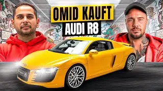 TÄTOWIERER BRAUCHT GELD! ZIEHT OMID IHN AB? OMID KAUFT AUDI R8