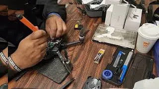 HS 720 Drone Repair and Test Flight