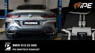 BMW G15 840i x IPE Innotech Exhaust
