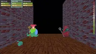 Devlog #5  - Shop logic, Battle math and Beds - Labyrinth Lesmosyne - Godot Dungeon-Crawler RPG