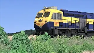 RealIstic Graphics WDG4D - Horn Test - INDIAN TRAIN SIMULATOR