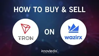 How to Buy and Sell Tron (TRX) on WazirX Exchange or App