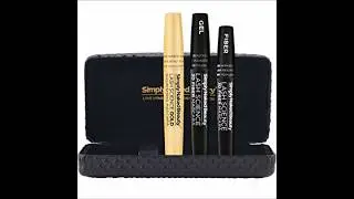 3D Fiber Lash Mascara with Growth Enhancing Serum by Simply Naked Beauty