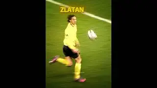 Messi & Zlatan vs Arsenal 😈