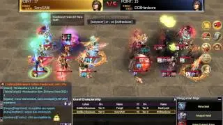 Atlantica Online Indonesia Semi-Final Grand Championship 17/11/2013