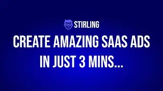 Stirling - AI-powered LinkedIn ad generator for SaaS companies.