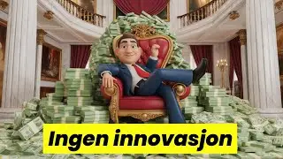Dr&oslash;mmen om rikdom f&oslash;rer ikke til innovasjon