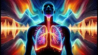 Lung Healing & Repair: Binaural Beats Frequency for Breathing Enhancement
