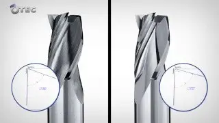 Fintek Show How Super Surface Finishing Cutting Tools in an Otec DF 5