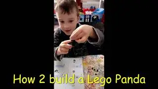 Lego Panda