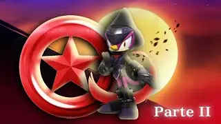 SFSB - Gameplay do Espio Ninja no Corredor Estrela [PARTE 2]