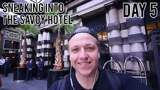 LONDON WITH NO MONEY - DAY 5
