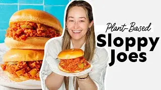 Better Than Manwich Vegan Sloppy Joes