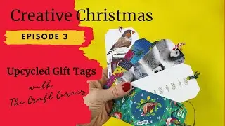 A creative Christmas: Episode 3 - Make your own eco friendly gift tags