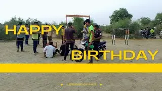 Enjoying Celebrating My Best Friend Birthday party🎉🎉🎉 !! Celebrated birthday with all friends