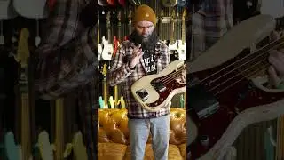 Fender Custom Shop Empire 58 Precision Bass Heavy Relic - Faded Aged Desert Sand #fendercustomshop