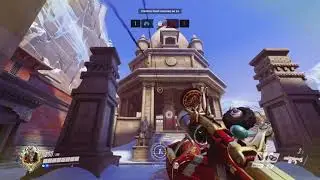 JUNKRAT ONE TRICK - CHRO! PROLIKECHRO JUNKRAT GAMEPLAY OVERWATCH SEASON 26 TOP 500