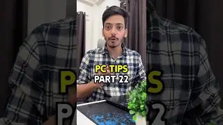 pc tips🔥 #pc #shorts