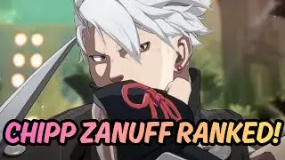 Time To Be A Ninja! Chipp Zanuff Guilty Gear Strive Ranked LIVE!