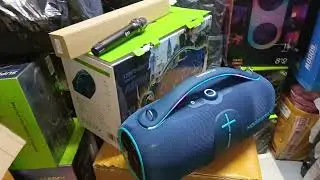 КОЛОНКА HOPESTAR A86 СИНЯЯ 450 Ватт 🔥 Видеоотчет поселок Мещерино ✅