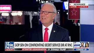 Senator Cramer Discusses his Confrontation with USSS Director Cheatle on Fox News