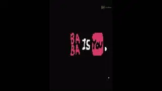 Start Game - Baba Is You - Hempuli, Hempuli Oy, Arvi Teikari - Arvi Teikari