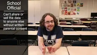 Student Data Privacy FERPA School Official (video 5)