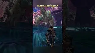 Ecology Zinogre - Coral Highlands