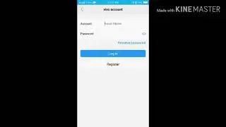 How to login into vivo cloud