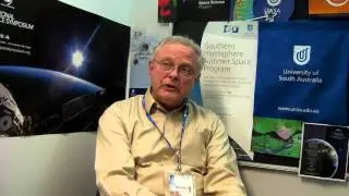 SHSSP-14 Interview with Dr. Michael Simpson - Secure World Foundation Executive Director (part 1)