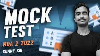Mock Test || Geography for NDA 2 2022 || AKRAMAN 3.O || Sunny Sir