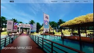 An Incredible Virtual Event Example at the Nice Global Sales Kickoff