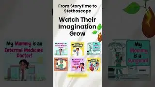 STEM career picture books for kids