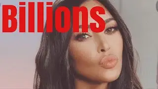 Kim Kardashian is worth 1.8 Billion and Ray J. had nothing to do with it. Show Kim K. some Respect!