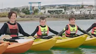 Ngāti Toa Sea Scouts - Wellington Airport Regional Community Awards 2021