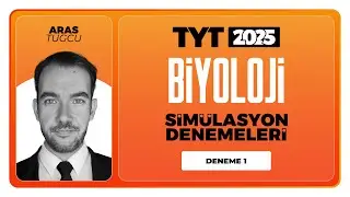 TYT 3D Biyoloji Simülasyon Denemeleri Aras Tuğcu Deneme 01 Soru Çözümleri