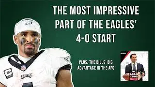Najbardziej imponująca część gorącego startu Eagles | Podcast Adama Scheftera