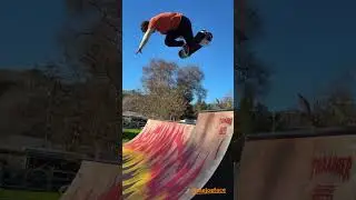 Elijah Berle Mini ramp session!