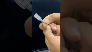 &ldquo;How to Crimp Cat 6 LAN Cable Using B Type Color Code | RJ45 Crimping Step by Step&rdquo;