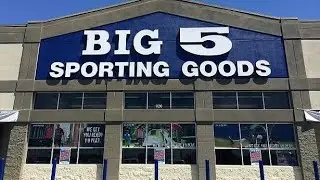 Big 5 sporting goods store | shopping 🛍 | #california #usa #aesthetic #blogger #big5 #explore #shop