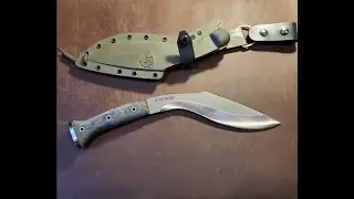 Condor K-Tac Kukri - A Modern Kukri-styled Field Blade