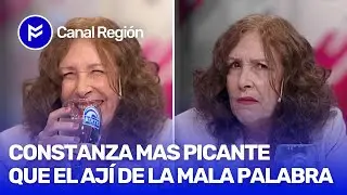 🌶️CONSTANZA MAS PICANTE QUE EL AJ&Iacute; DE LA MALA PALABRA🌶️