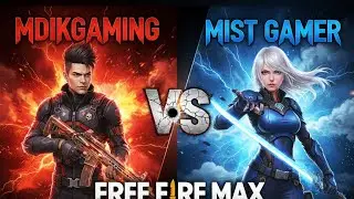 MDIK gaming defeated Mist gaming part 2 free fire Max