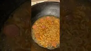 Instant noodles with sausage|#noodles#ramen#instantrecipe#recipe