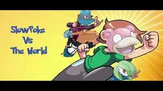 Can I Beat Pokemon Ruby WIth ONLY Slowpoke?- Slowpoke VS The WORLD
