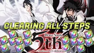 Round 1 SUMMONS Of 5th Anniversary! (Bleach Brave Souls)