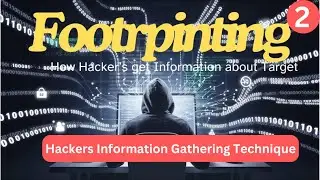 Footprinting | Footprinting Explained: Active vs Passive, IP Address Information | Ethical Hacking