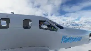 FLIGHT SIMULATOR 2020 | Atterrissage à Marseille (LFML) | TBM 930 | Flight Recorder | 1440P