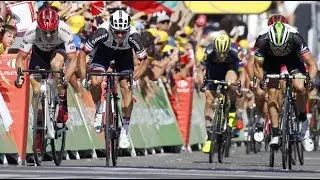 Tour de France 2017 stage 16 last kilometer EXTRAORDINARY FINISH!!!