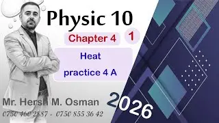 Chapter 4 section 1 heat, temperature,  internal energy, a simple problem 4A,&nbsp;&nbsp;practice&nbsp;4A